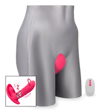 Load image into Gallery viewer, Remote control electrostimulation and rotating vibrating knickers