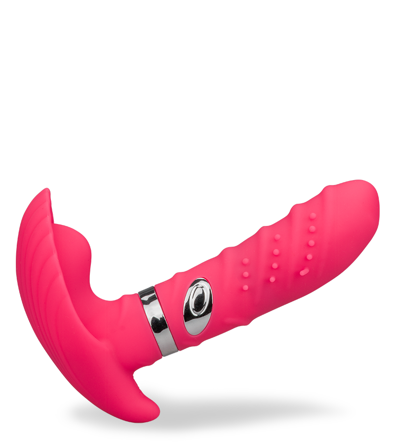 Remote control electrostimulation and rotating vibrating knickers