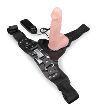Load image into Gallery viewer, Remote control removable strap-on dildo harness