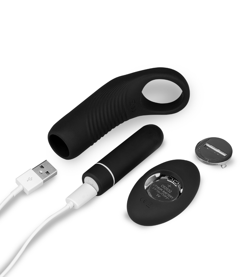 Remote control vibrating cock ring 9 modes