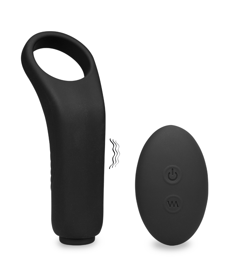 Remote control vibrating cock ring 9 modes