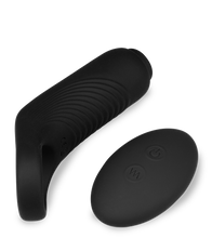 Load image into Gallery viewer, Remote control vibrating cock ring 9 modes