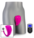 Remote control vibrating G-string