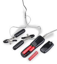 Load image into Gallery viewer, Remote control vibrating nipple clamps