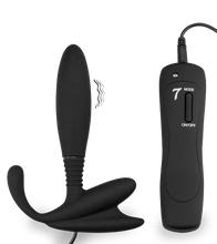 Load image into Gallery viewer, Remote control vibrating prostate massager