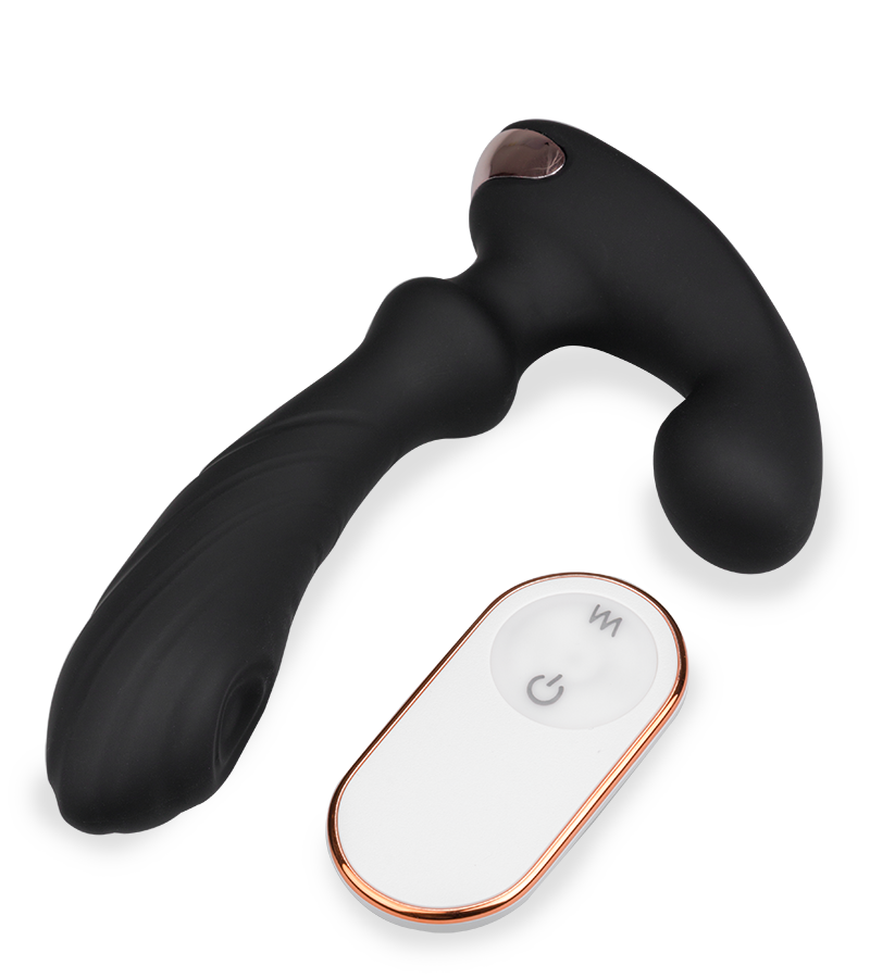 Remote control vibrating prostate massager 9 modes