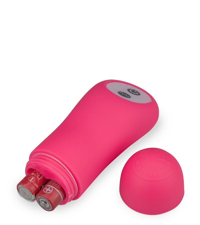 Remote control vibrating shell wearable dildo