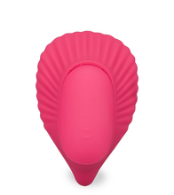 Load image into Gallery viewer, Remote control vibrating shell wearable dildo