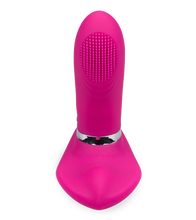 Load image into Gallery viewer, Remote control warming and vibrating wearable dildo