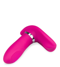 Load image into Gallery viewer, Remote control warming and vibrating wearable dildo