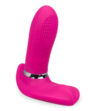 Load image into Gallery viewer, Remote control warming and vibrating wearable dildo