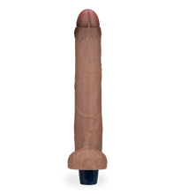 Load image into Gallery viewer, Renato silicone vibrating dildo 9.25 inches