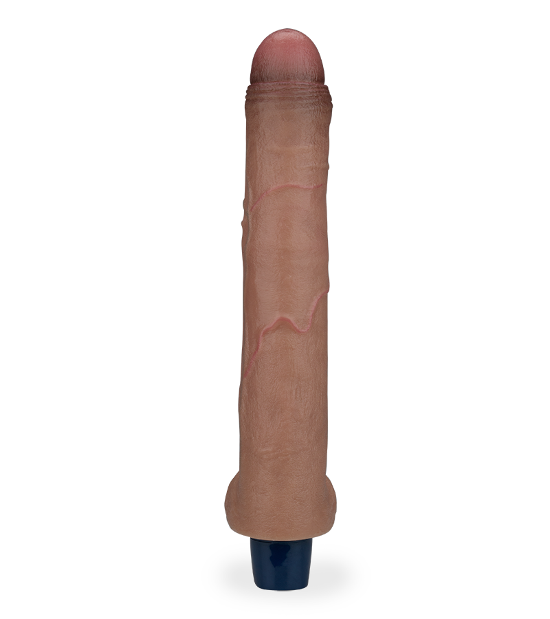 Renato silicone vibrating dildo 9.25 inches