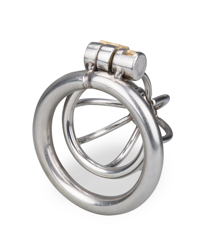 Repentance small chastity cage