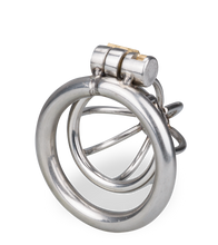 Load image into Gallery viewer, Repentance small chastity cage