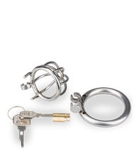 Load image into Gallery viewer, Repentance small chastity cage