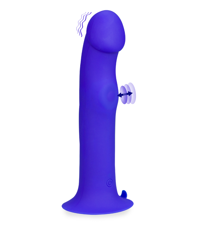 Revival suction-cup butt plug