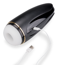 Load image into Gallery viewer, Revolution vibrating and sucking masturbator