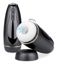 Load image into Gallery viewer, Revolution vibrating and sucking masturbator