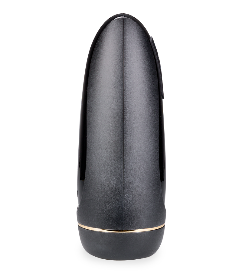 Revolution vibrating and sucking masturbator