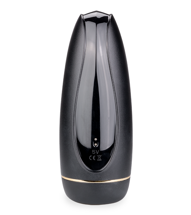 Revolution vibrating and sucking masturbator