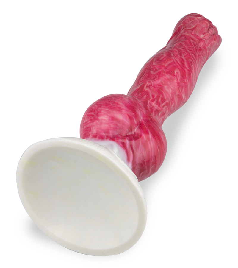 Rexxie dog dildo with suction cup
