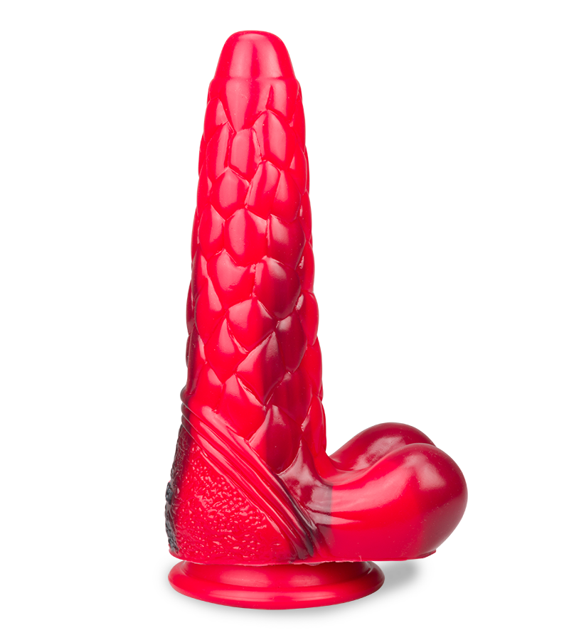 Rhino suction cup animal dildo