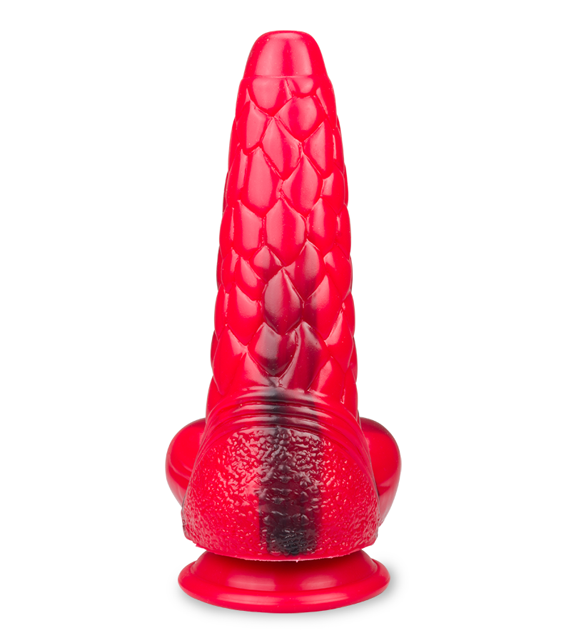Rhino suction cup animal dildo