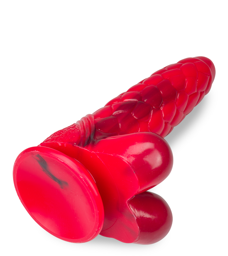 Rhino suction cup animal dildo
