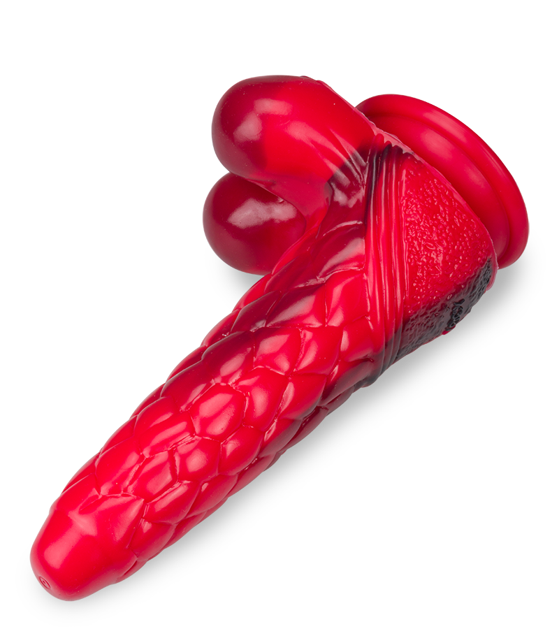 Rhino suction cup animal dildo