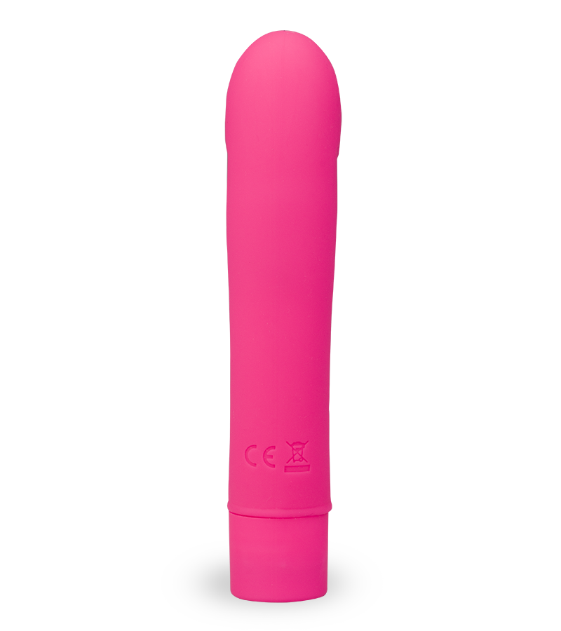 Ribbed bullet vibrator 5.00 inches