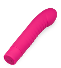 Load image into Gallery viewer, Ribbed bullet vibrator 5.00 inches