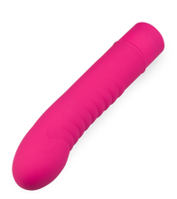 Load image into Gallery viewer, Ribbed bullet vibrator 5.00 inches