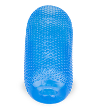 Load image into Gallery viewer, Ribbed double-entry manual masturbator