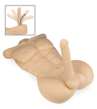 Rick muscular male torso with penis and anus