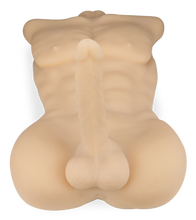 Load image into Gallery viewer, Rick muscular male torso with penis and anus