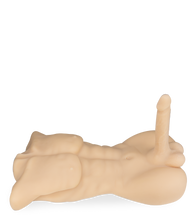 Load image into Gallery viewer, Rick muscular male torso with penis and anus
