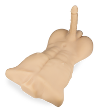 Load image into Gallery viewer, Rick muscular male torso with penis and anus