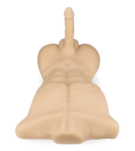 Load image into Gallery viewer, Rick muscular male torso with penis and anus