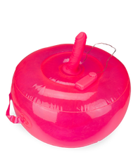 Load image into Gallery viewer, Ride Me round inflatable pillow with vibrating dildo