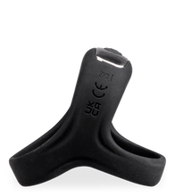 Load image into Gallery viewer, Righteous vibrating cock and ball ring