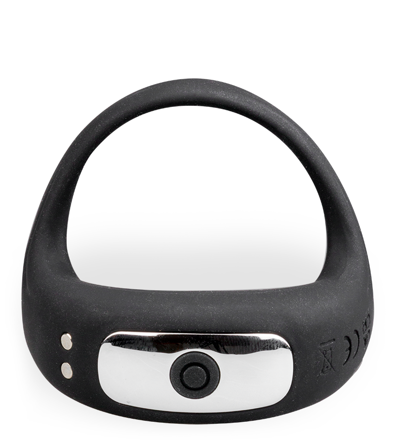 Righteous vibrating cock and ball ring