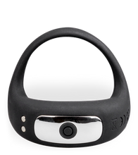 Load image into Gallery viewer, Righteous vibrating cock and ball ring
