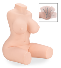 Load image into Gallery viewer, Riley torso masturbator 17.25 lb
