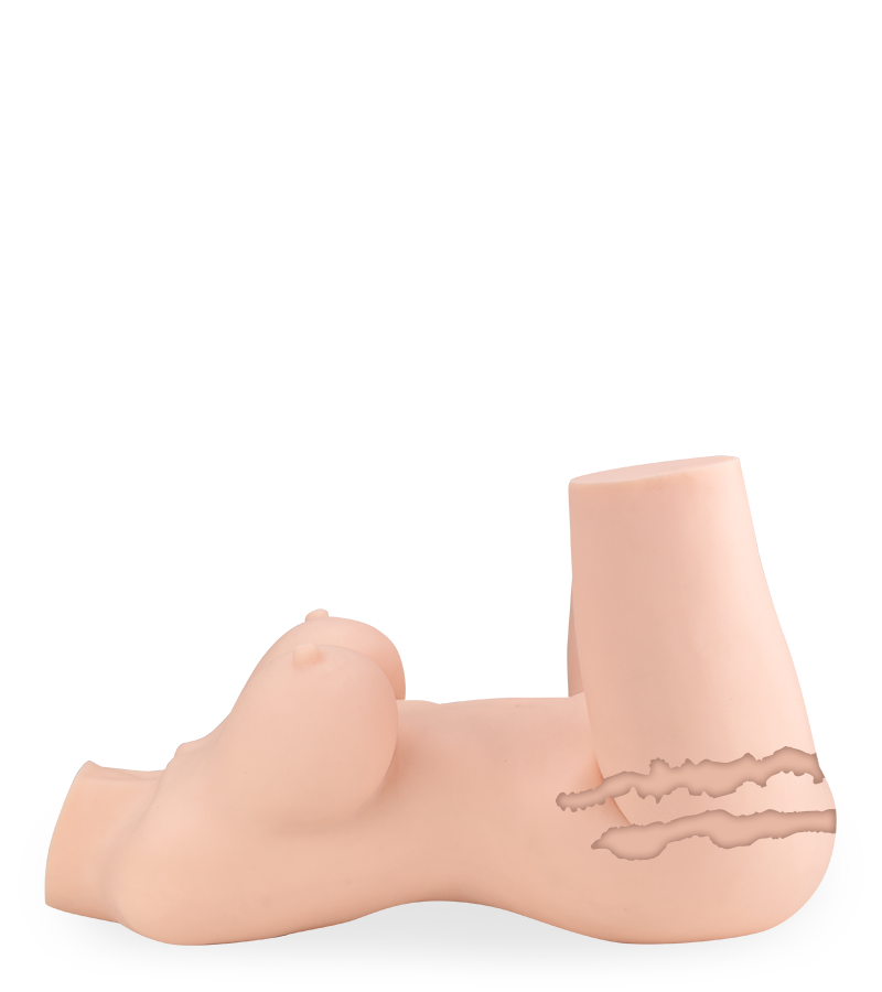 Riley torso masturbator 17.25 lb