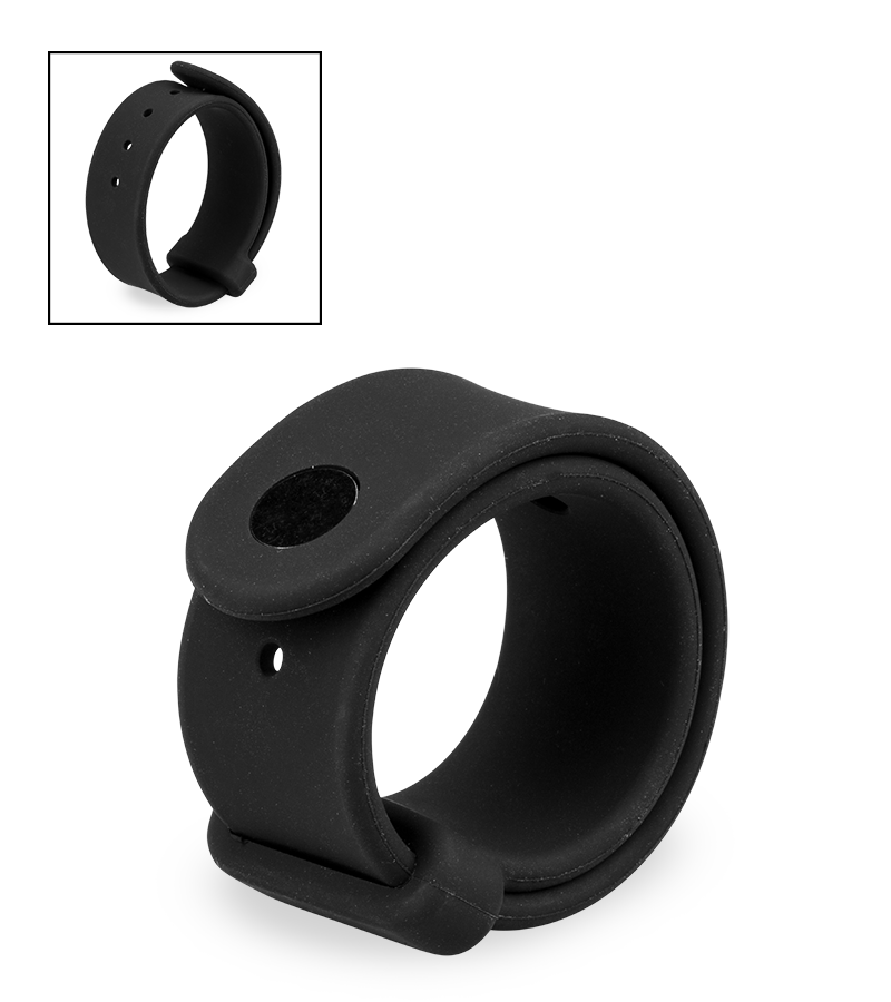 Ringo adjustable cock ring made of medical-grade silicone