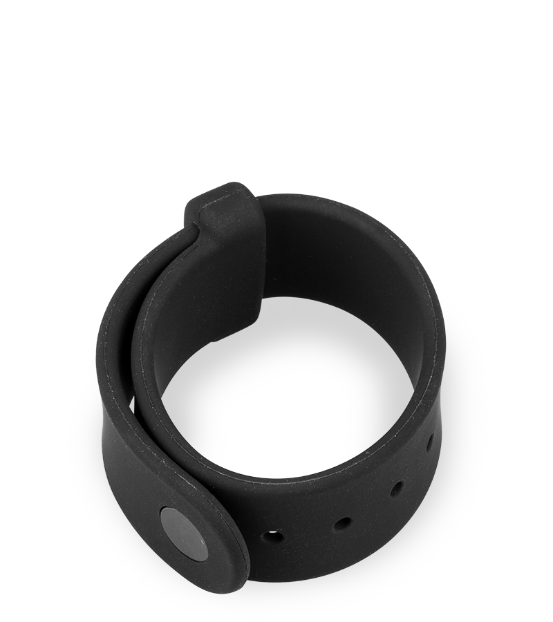 Ringo adjustable cock ring made of medical-grade silicone