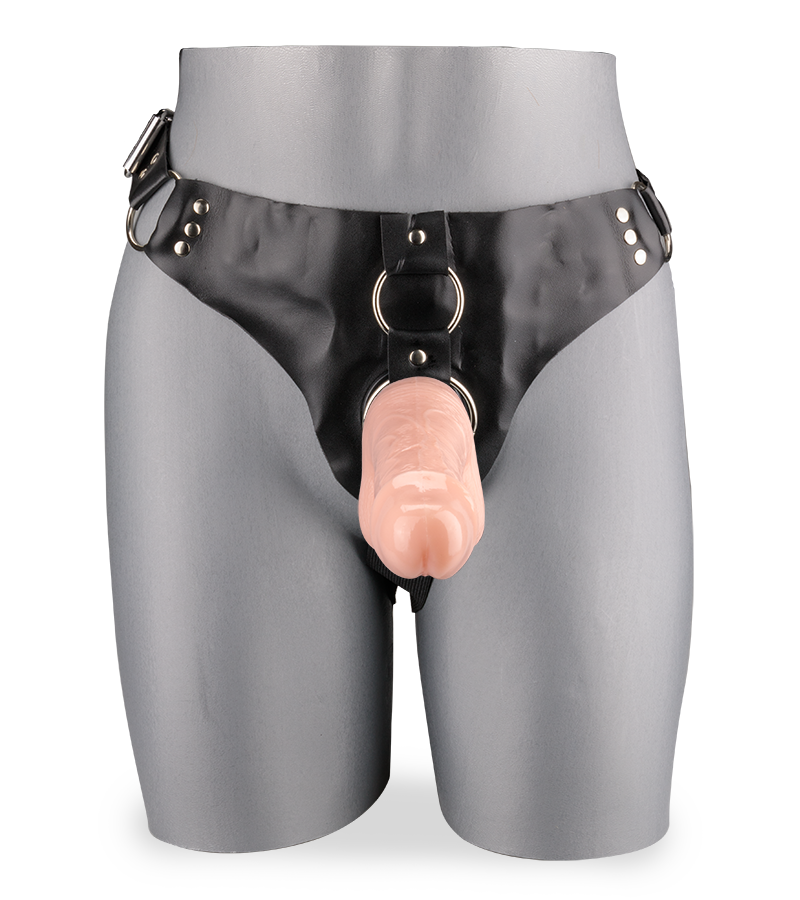 Rings of Desire  strap on dildo