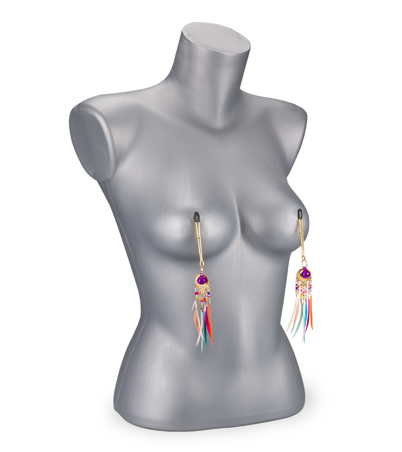 Rio nipple clamps with bells