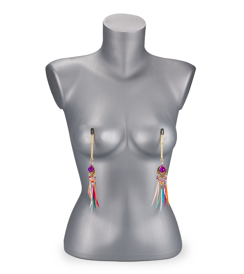 Rio nipple clamps with bells